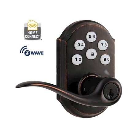 Kwikset SmartCode 912 Touchpad Electronic Lever 912-TNL-TRL-ZW-11P-SMT-RCAL-RCS-CP